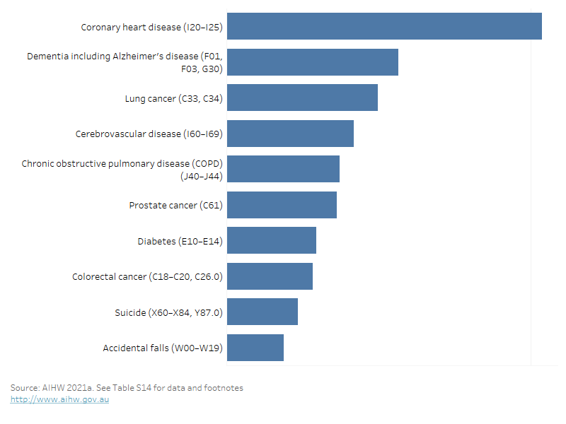 The Health Of Australia’s Males, How Healthy Are Australia’s Males ...