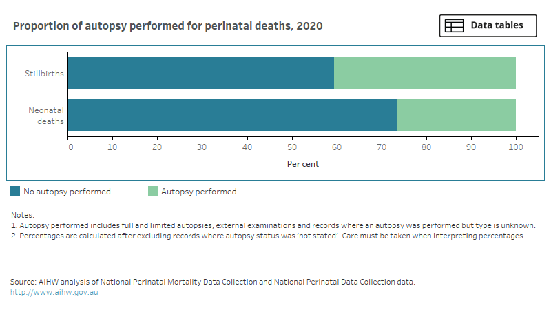 Australia's Mothers And Babies: Stillbirths And Neonatal Deaths ...