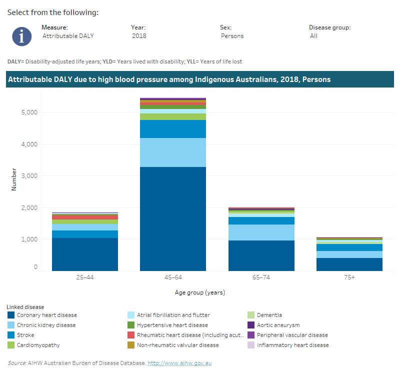 Australian Burden Of Disease Study 2018: Interactive Data On Risk ...